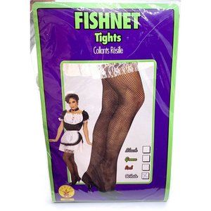 Womens Sexy White Fishnet Tights Costume Cosplay Pantyhose Stocking One Size